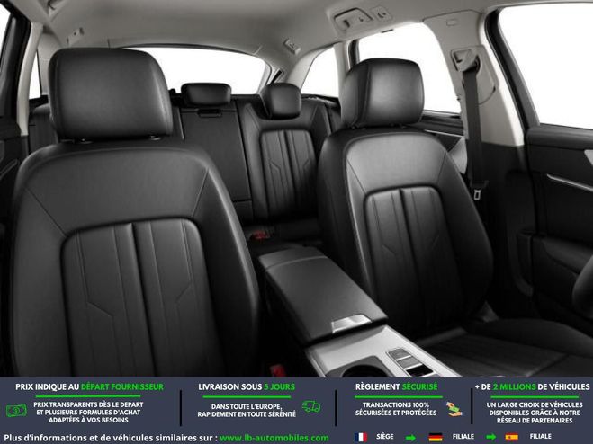 Audi A6 45 TFSI 265 ch Quattro Argent� M�tallique de 2023