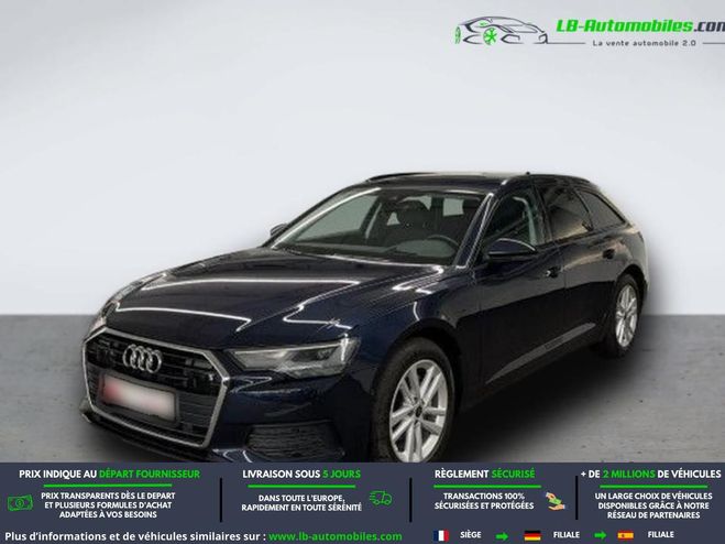 Audi A6 40 TDI 204 ch Quattro Bleu M�tallique de 2023