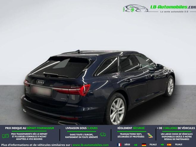 Audi A6 40 TDI 204 ch Quattro Bleu M�tallique de 2023
