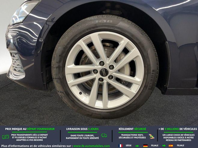 Audi A6 40 TDI 204 ch Quattro Bleu M�tallique de 2023
