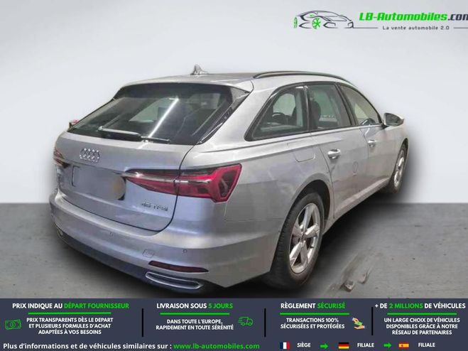 Audi A6 45 TFSI 265 ch Argent� M�tallique de 2023