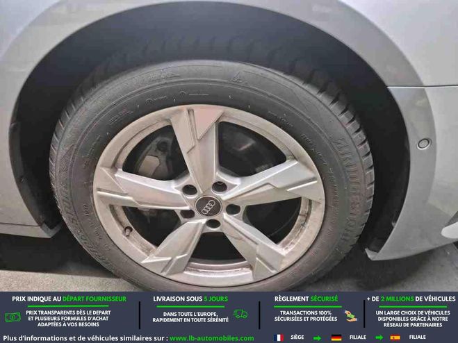 Audi A6 45 TFSI 265 ch Argent� M�tallique de 2023