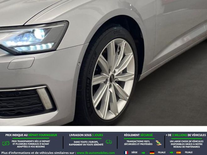 Audi A6 45 TFSI 265 ch Argent� M�tallique de 2023