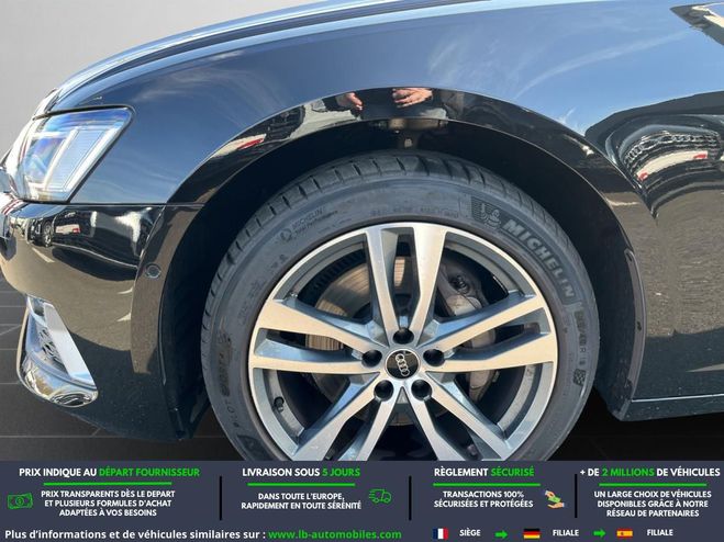 Audi A6 50 TDI V6 286 ch Quattro Noir M�tallique de 2025