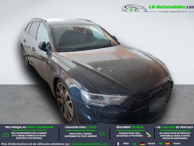 Audi A6 50 TDI V6 286 ch Quattro Bleu M�tallique de 2023