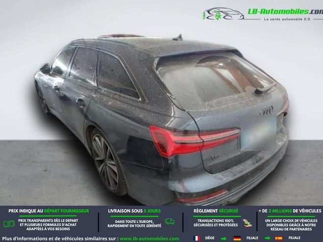 Audi A6 50 TDI V6 286 ch Quattro Bleu M�tallique de 2023