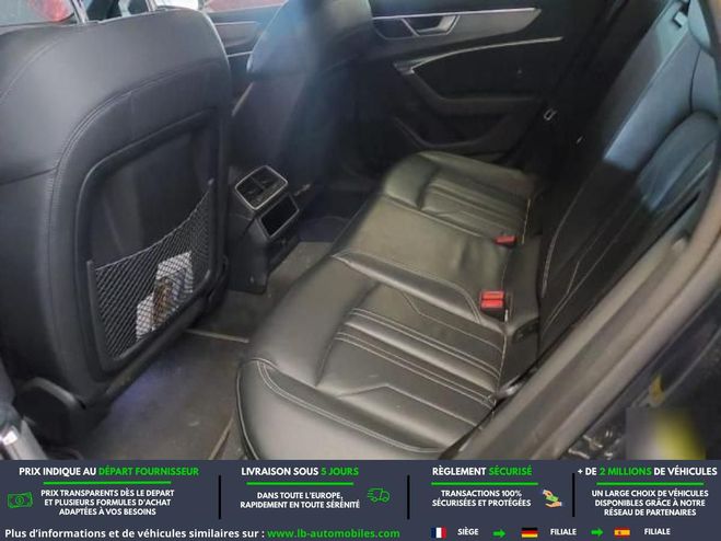 Audi A6 50 TDI V6 286 ch Quattro Bleu M�tallique de 2023