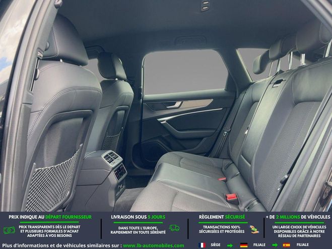 Audi A6 50 TDI V6 286 ch Quattro Noir M�tallique de 2023