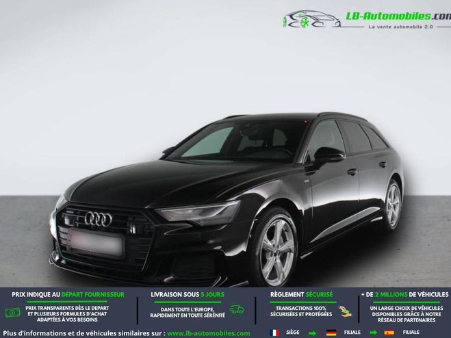 Audi A6 40 TDI 204 ch Quattro Noir de 2023