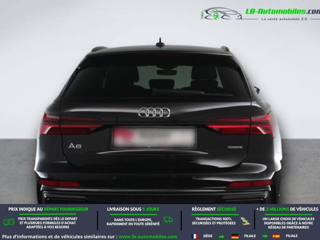 Audi A6 40 TDI 204 ch Quattro Noir de 2023