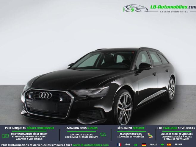 Audi A6 40 TDI 204 ch Quattro Noir M�tallique de 2023
