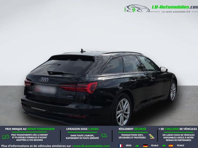 Audi A6 40 TDI 204 ch Quattro Noir de 2023
