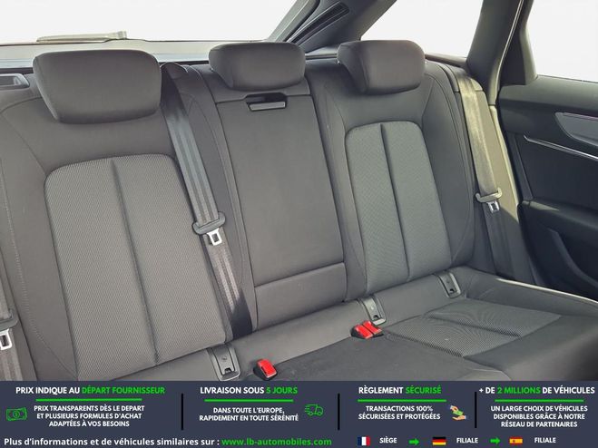 Audi A6 40 TDI 204 ch Quattro Noir de 2023