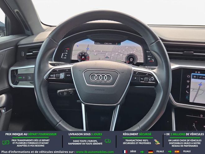 Audi A6 40 TDI 204 ch Quattro Noir de 2023