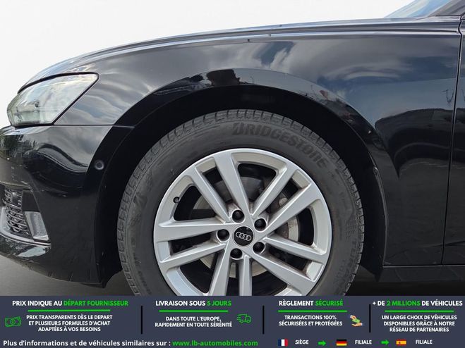 Audi A6 40 TDI 204 ch Quattro Noir de 2023