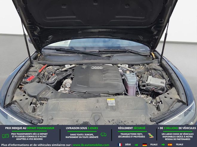 Audi A6 40 TDI 204 ch Quattro Noir de 2023