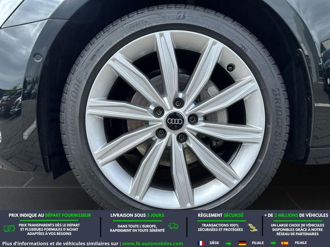 Audi A6 40 TDI 204 ch Quattro Noir M�tallique de 2023