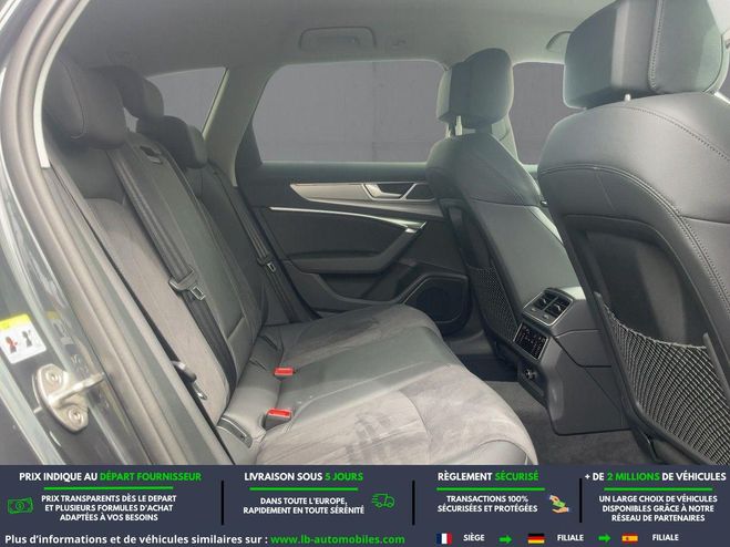 Audi A6 40 TDI 204 ch Gris M�tallique de 2023