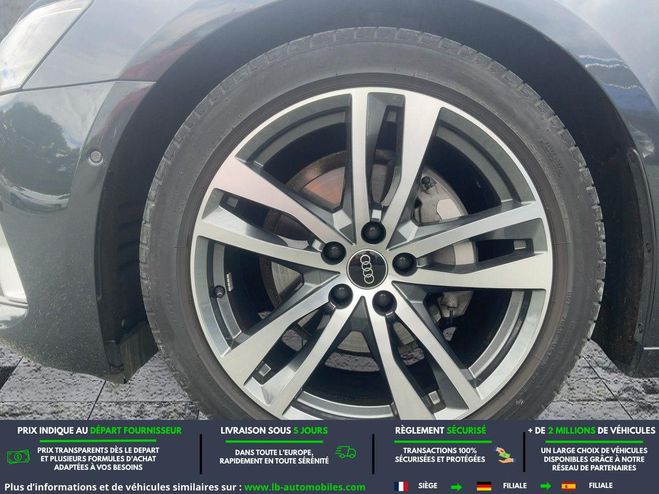 Audi A6 40 TDI 204 ch Gris M�tallique de 2023