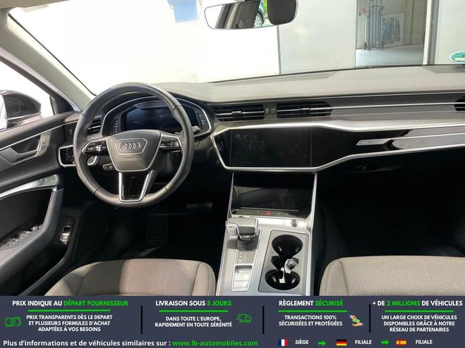 Audi A6 35 TDI 163 ch Noir M�tallique de 2024