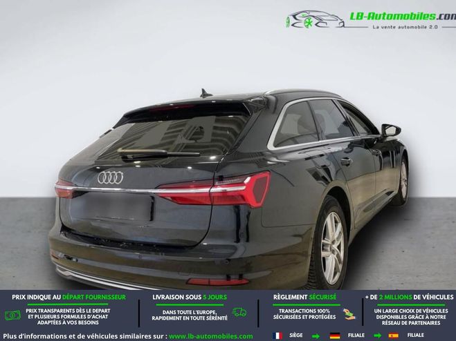 Audi A6 35 TDI 163 ch Noir M�tallique de 2024