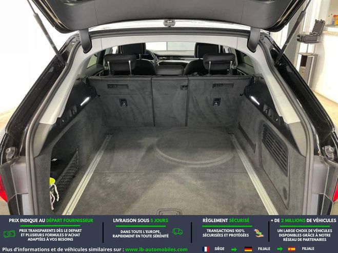 Audi A6 35 TDI 163 ch Noir M�tallique de 2024