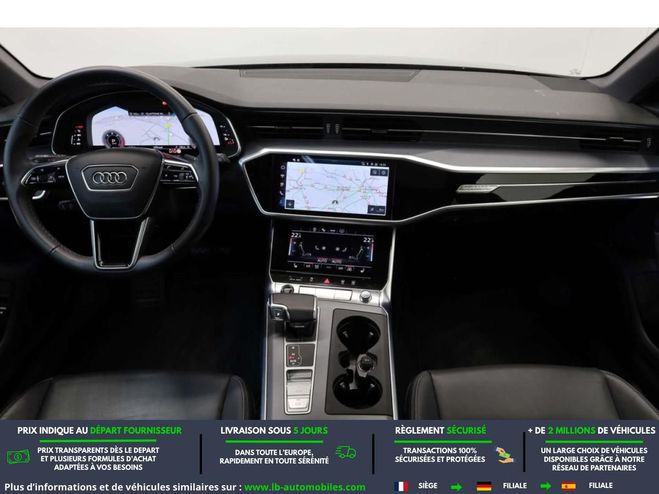 Audi A6 45 TDI V6 245 ch Quattro Noir M�tallique de 2025