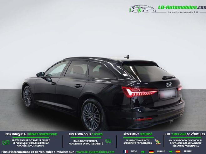 Audi A6 45 TDI V6 245 ch Quattro Noir M�tallique de 2025