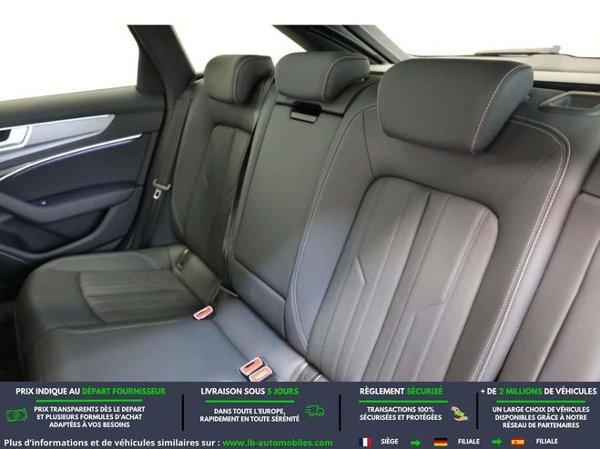Audi A6 45 TDI V6 245 ch Quattro Noir M�tallique de 2025