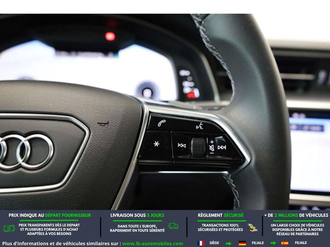 Audi A6 45 TDI V6 245 ch Quattro Noir M�tallique de 2025