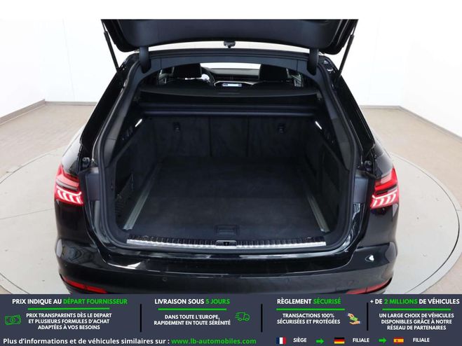 Audi A6 45 TDI V6 245 ch Quattro Noir M�tallique de 2025