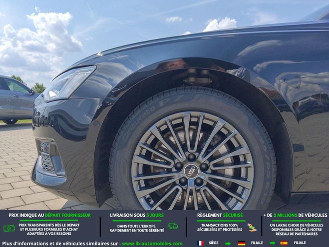 Audi A6 45 TDI V6 245 ch Quattro Noir M�tallique de 2025