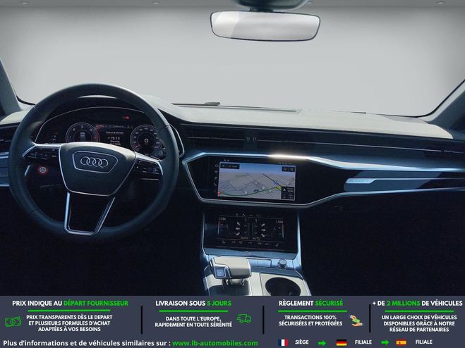 Audi A6 45 TDI V6 245 ch Quattro Noir M�tallique de 2025