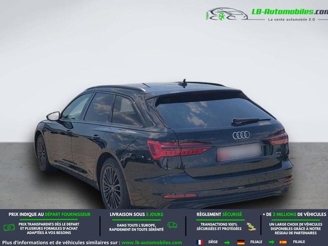 Audi A6 45 TDI V6 245 ch Quattro Noir M�tallique de 2025
