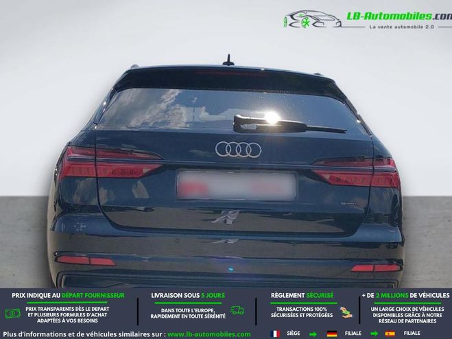 Audi A6 45 TDI V6 245 ch Quattro Noir M�tallique de 2025