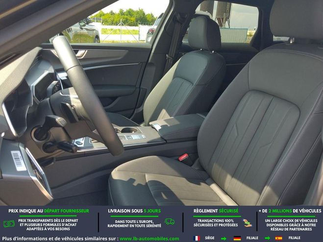 Audi A6 45 TDI V6 245 ch Quattro Noir M�tallique de 2025