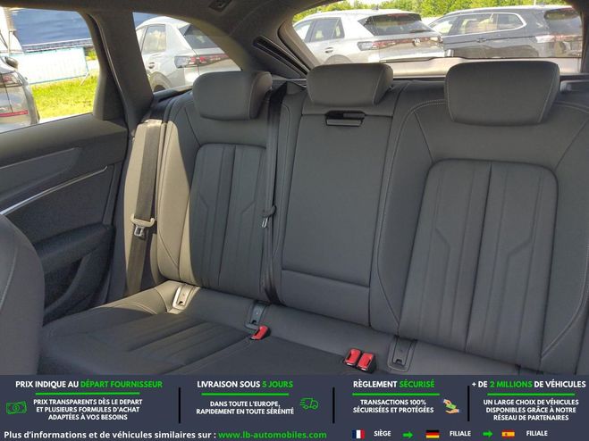 Audi A6 45 TDI V6 245 ch Quattro Noir M�tallique de 2025