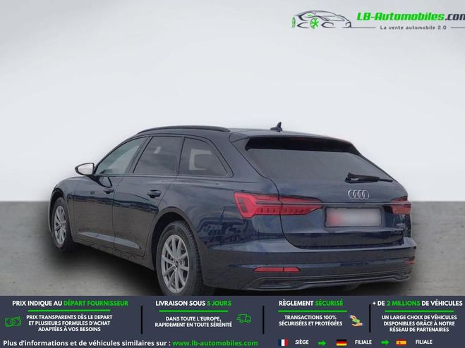 Audi A6 45 TDI V6 245 ch Quattro Bleu M�tallique de 2025
