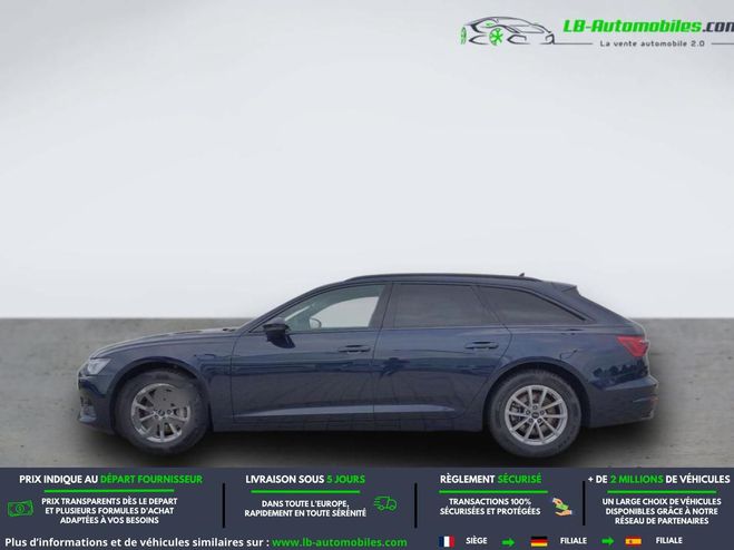 Audi A6 45 TDI V6 245 ch Quattro Bleu M�tallique de 2025