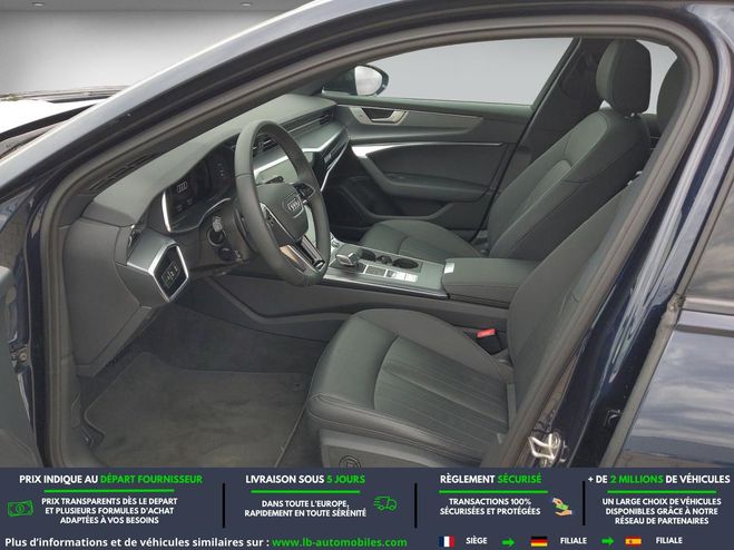Audi A6 45 TDI V6 245 ch Quattro Bleu M�tallique de 2025