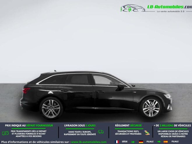 Audi A6 45 TDI V6 245 ch Quattro Noir de 2023