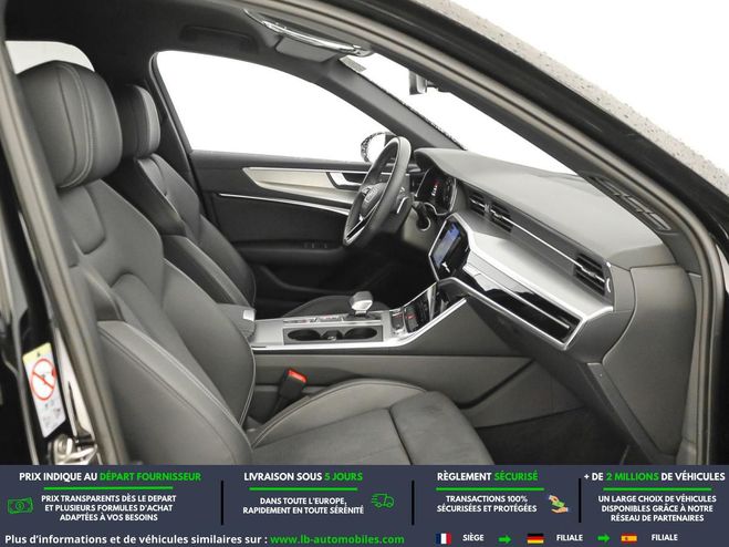 Audi A6 45 TDI V6 245 ch Quattro Noir de 2023