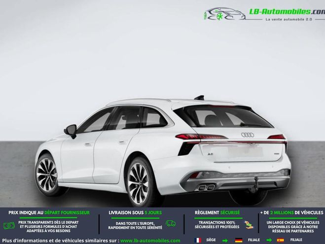 Audi A6 TDI 204 ch Quattro Blanc M�tallique Mate de 2025