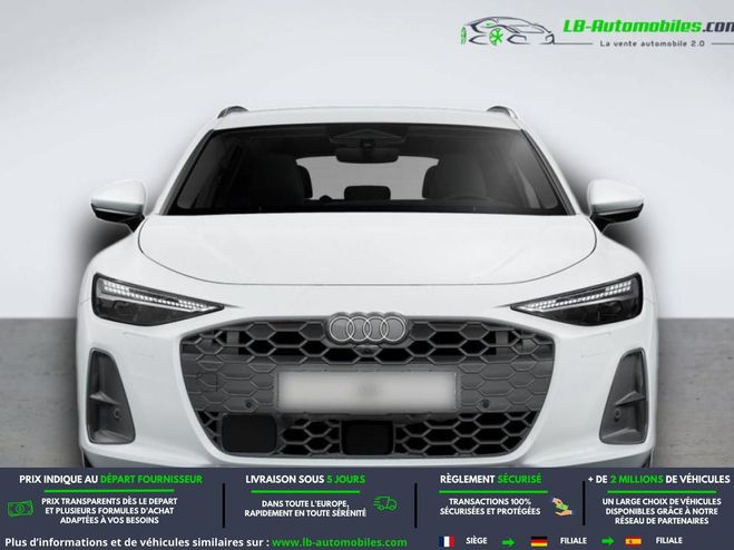 Audi A6 TDI 204 ch Quattro Blanc M�tallique Mate de 2025