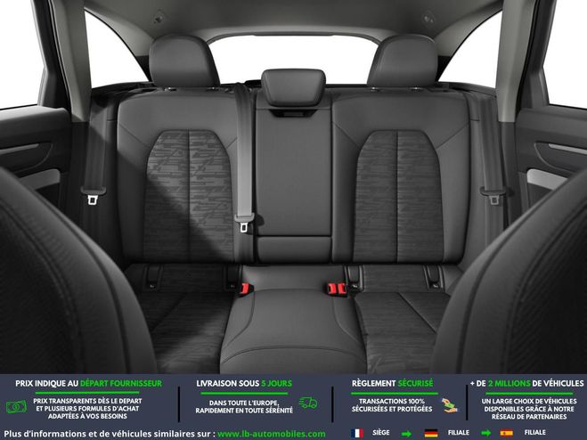 Audi A6 TDI 204 ch Quattro Blanc M�tallique Mate de 2025