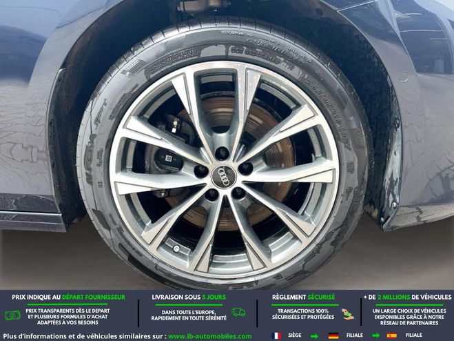Audi A6 TDI 204 ch Quattro Bleu M�tallique de 2025