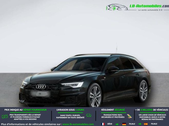 Audi A6 TDI 204 ch Noir M�tallique de 2025