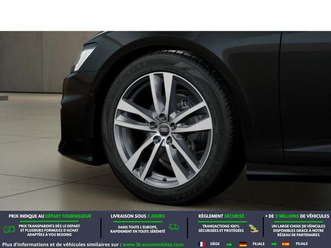 Audi A6 TDI 204 ch Noir M�tallique de 2025