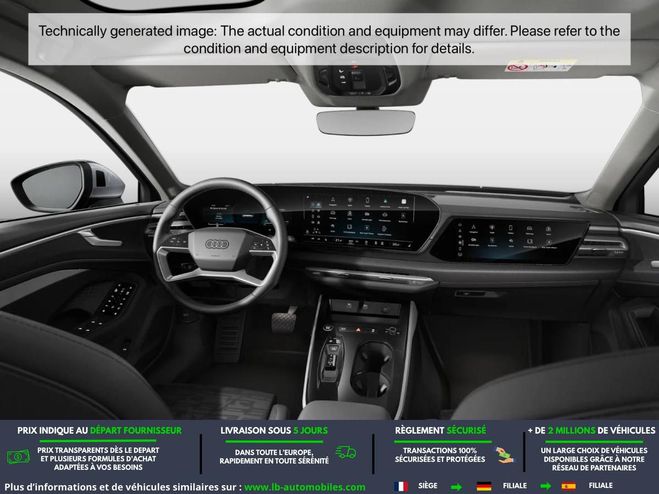 Audi A6 TDI 204 ch Quattro Argent� M�tallique de 2025