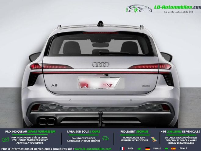 Audi A6 TDI 204 ch Quattro Argent� M�tallique de 2025